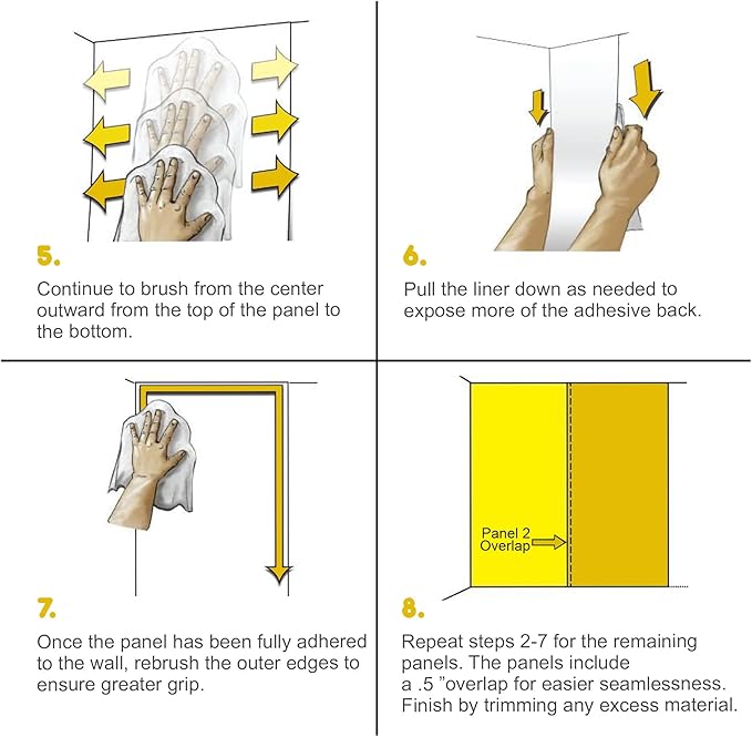 Blue Skull Wall Murals, Orange-Red Flame Mural Wallpaper, Dark Gradient Wall Decor, Skeleton Mural for Bedroom, Fantasy Dark Wallpaper for Living Room 137"（W） x 102"（H）