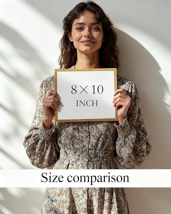 KISSFOX Vintage Framed Wall Art Decor Modern Farmhouse Spring Landscape Pictures Paintings Wall Decor Rustic Wildflower Canvas Art Prints Nature Countryside Artwork For Bedroom Kitchen Living Room