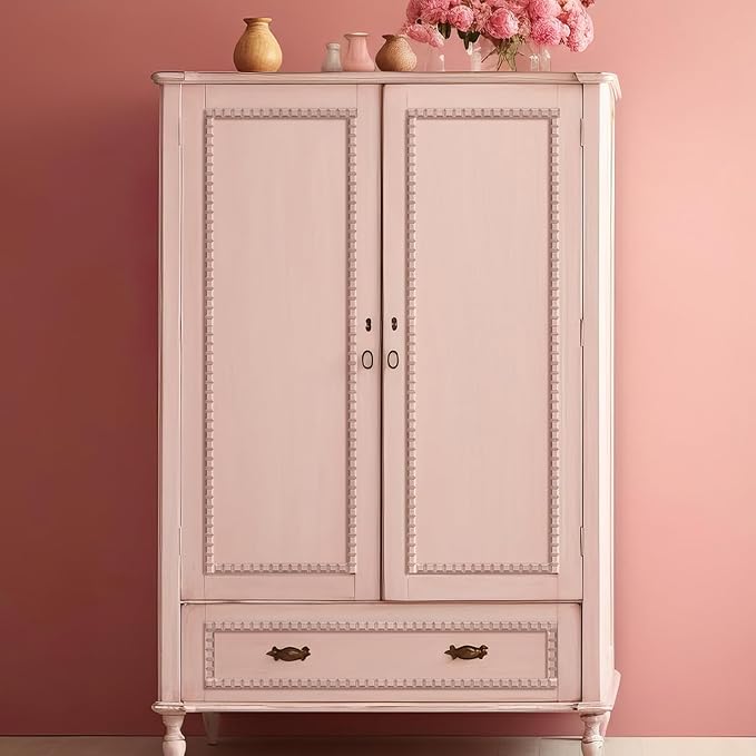 Nuanchu 12 Pcs Unfinished 3D Decorative Wood Trim Molding 15.75inch Decorative Wood Molding Cute DIY Trim for Home Wall Cabinet Shelf Window Door (Grid,20mm)