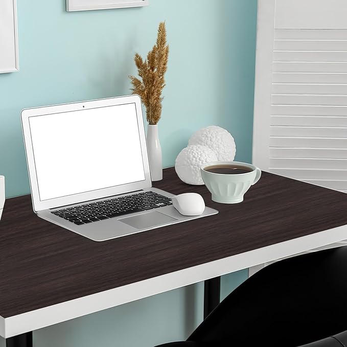 Arthome 34" x120" Peel and Stick Wood Contact Paper Self-Adhesive Brown Walnut Wallpaper,Decorative Vinyl Film for Countertop,Cabinets,Shelf,Drawer Liner,Easy to Clean Removable Wall Covering