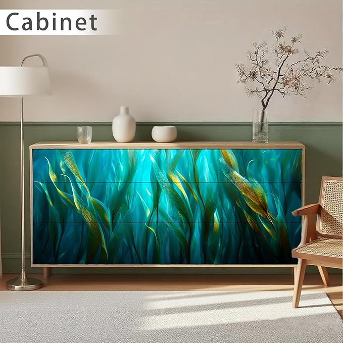 Nuxovilar Teal Crystal Gemstone Textured Peel and Stick Wallpaper, 15.75"x39.37", Self-Adhesive Contact Paper, Artistic Stone-Like Design for Bedroom, Living Room and Table Decor