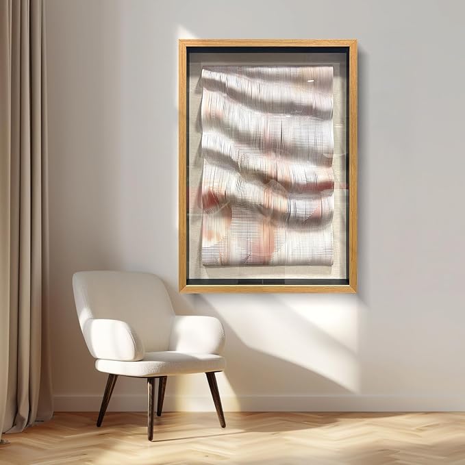 LIUZEYUE - Hand crafted Paper Artwork 3D Wall Art living room wall decor modern 39.4"x59"