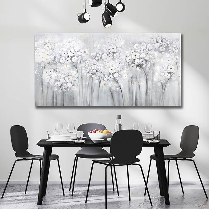 Artexist Wall Decor for Living Room Landscape Artwork Blossom Oil Paintings for Bedroom Kitchen Office Home Decorations 29"x58"