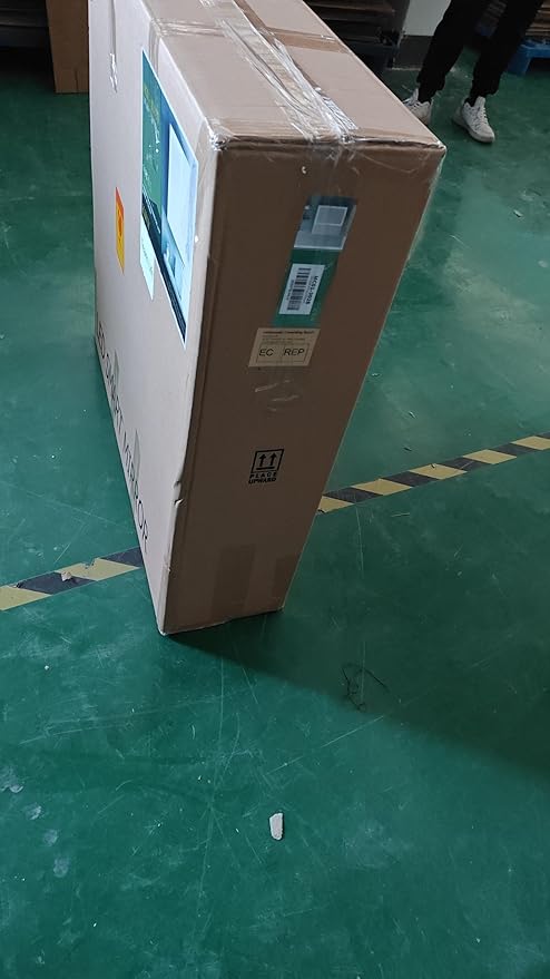 KWW LED Lighted Bathroom Medicine Cabinet with Sockets & USBs, Defogger, Dimmable, 3 Color Light Makeup Mirror, Easy to Install, Wall Mounted Cabinet (Three-Door, 40 * 28)