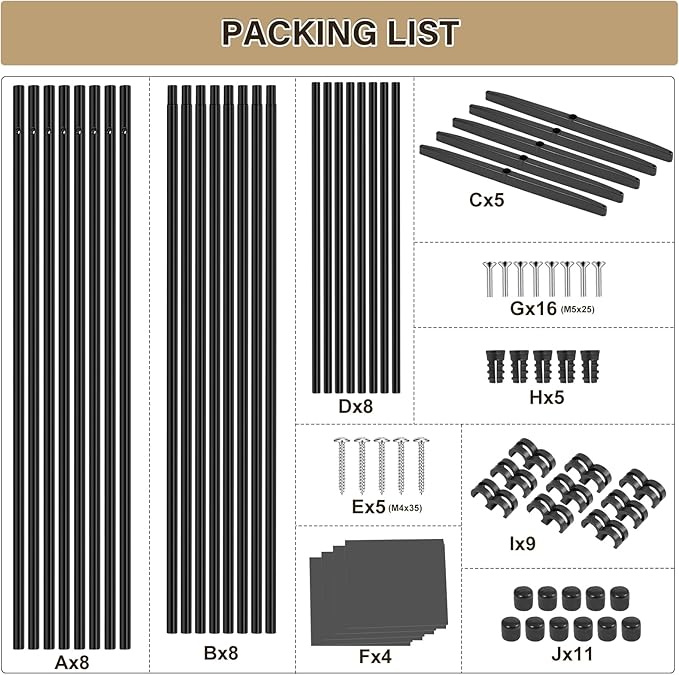 AKTOP Room Divider 4 Panel, 80" W Portable Wall Divider for Room Separation, Freestanding Partition Room Dividers, Folding Room Separators Privacy Screens for Home Office Bedroom, Grey