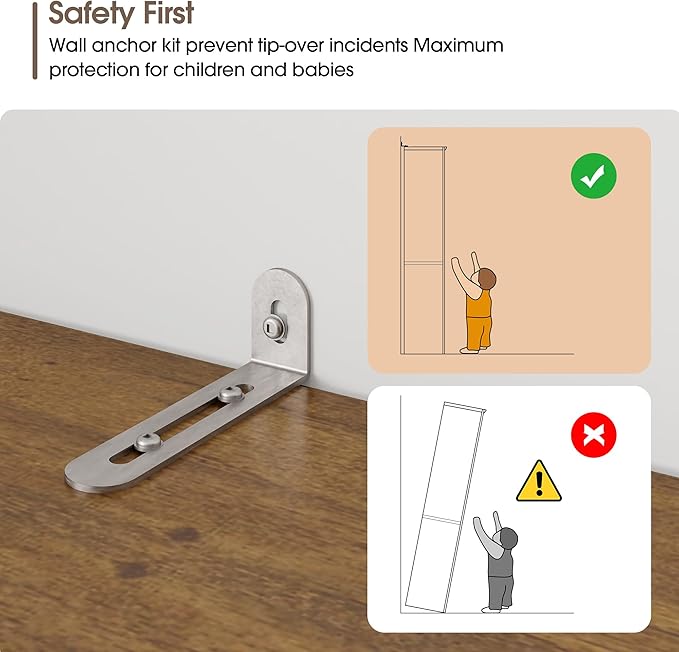 Bookcase, 2 Tiers S Bookshelf Open Storage Organization, Floor Standing Indoor Furniture Book Case for Library Office Living Room Bedroom, Vintage Oak - 2 Tier