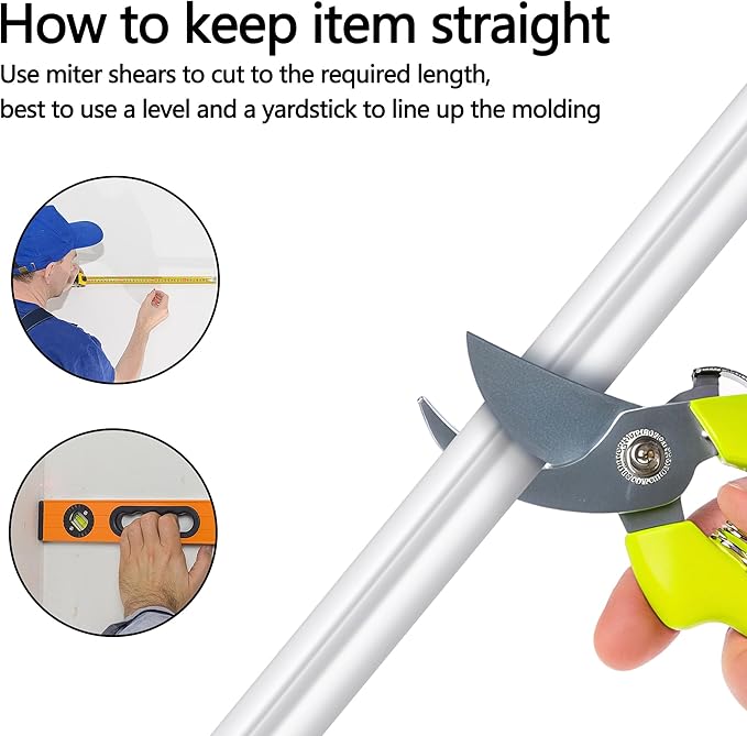 moonoom 20 Ft x 0.9''Wall Decoration Molding Trim,Self-Adhesive 3D Chair Rail Panel Molding, Flexible DIY Wall Trim for Wall Mirror Window Frame and Home Decoration