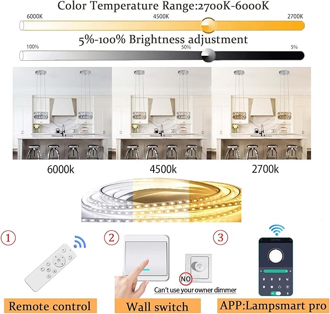 Modern Crystal Chandelier for Dining Room Luxury Silver Crystal Chandelier for Living Room Dimmable LED 11.8" Ring Pendant Light Adjustable Dimmable 2700k-6000k