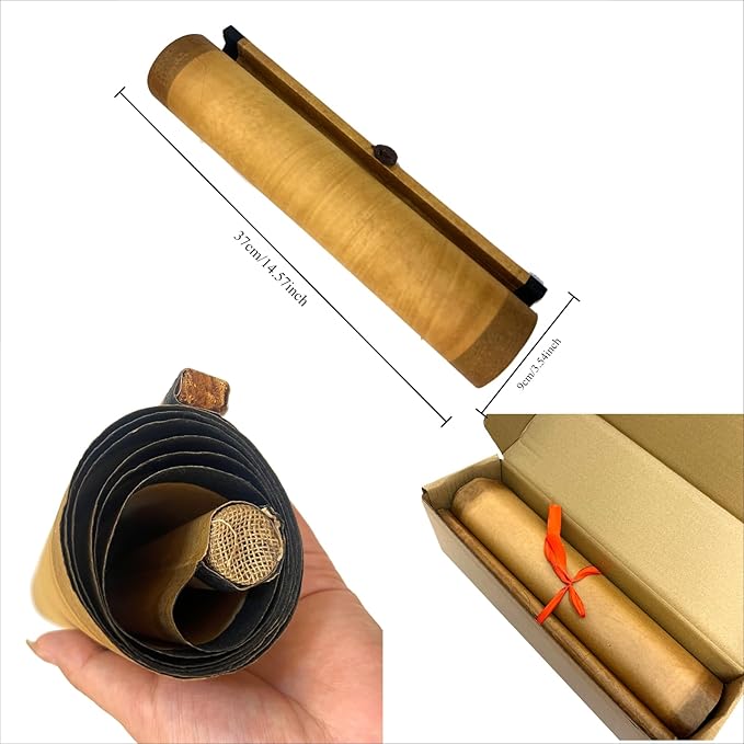 CIFIBIFUN Wall Asia Art Prints Posters Painting Eastern Bird Plants Flower Vintage Style,4 Panels Large Floral Home Walls Foldable Decor (Super Old Aging Paper, A Plants Birds)