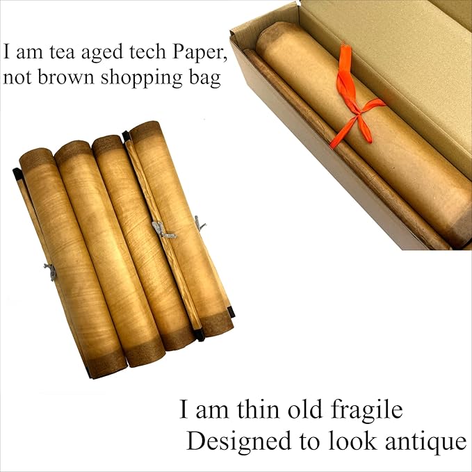 CIFIBIFUN Wall Asia Art Prints Posters Painting Eastern Bird Plants Flower Vintage Style,4 Panels Large Floral Home Walls Foldable Decor (Super Old Aging Paper, A Plants Birds)