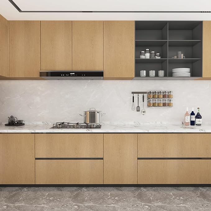 157x31 Wide Peel and Stick Wallpaper Thick Brown Wood Grain Contact Paper Self Adhesive Waterproof Faux Wood Wallpaper for Bedroom Bathroom Kitchen Walls Textured Wallpaper Renter Friendly