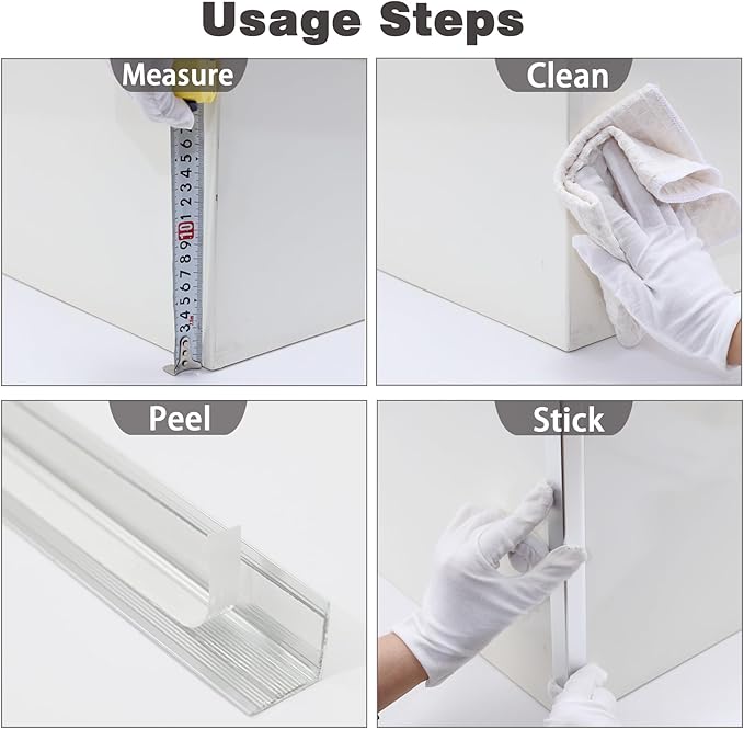 Aluminum Corner Guards, Peel and Stick L-Shaped Molding Trim for Wall Table Door Frame Protection and Decoration (Matte Silver, 3Pcs x 2.9ft x 0.8in)