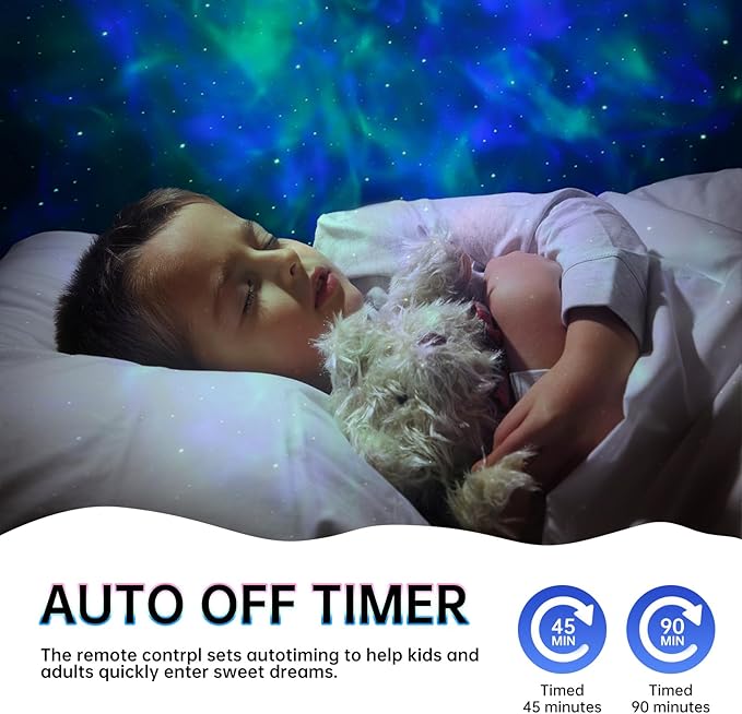 Moon lamp Star Projector Galaxy Night Light,Astronaut Starry Nebula Ceiling LED Lamp with Timer and Remote, Gift for Kids Adults for Bedroom, Christmas, Birthdays