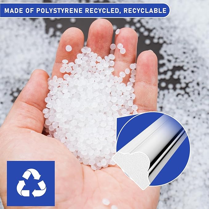 COUKIU Pre-Cut 6 Set Peel and Stick Wall Molding Trim Kit, 12" x24" Premade Wainscoting Panels, Self Adhesive Moulding Panel for Interior Walls Picture Frame