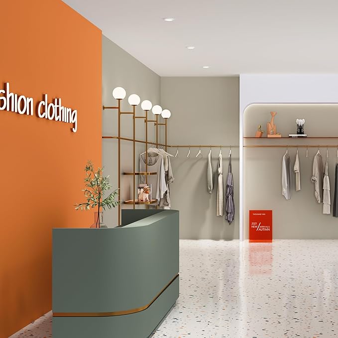 Orange Peel and Stick Bathroom Removable Wallpaper Thicken Vinyl Modern Matte Textured Solid Color Self-Adhesive Kids Wallpaper, Contact Paper for Bedroom Kitchen Cabinet (24"x393" Orange)