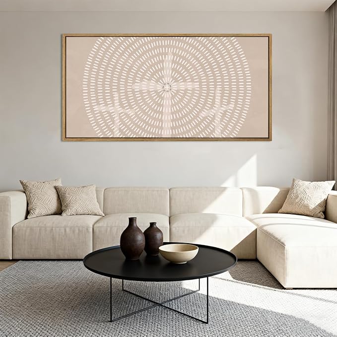 Jesus Wall Art Framed Jesus Feeds The 5000 Canvas Wall Art Christian Paintings Modern Abstract Artwork for Living Room Bedroom Office Decor 40x20 Inch