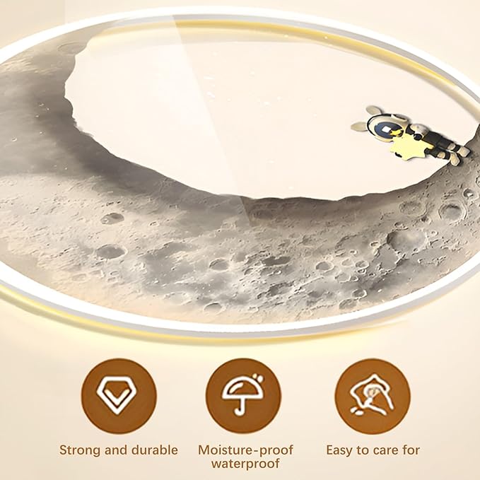 3D Wall Sculptures Painting Hanging Plug-in Power Supply Home Decor Wall 3D Wall Art Decoration - LED for Living Room, Office Bedroom, Hotel Decor(Stylle B,23.62 * 53.54)