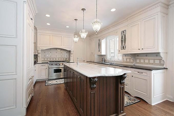 6in Face x 3-3/4in H x 4-3/4in Proj, Primed White Polyurethane, Crown Moulding, 94-1/2in Long Pro Pack, 2 Pack