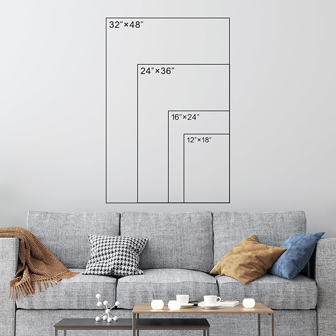 wall26 Canvas Print Wall Art Vintage Chinese Peacock Traditional Oriental Bird Rustic Dramatic Dark Duotone for Living Room, Bedroom, Office - 12"x18"