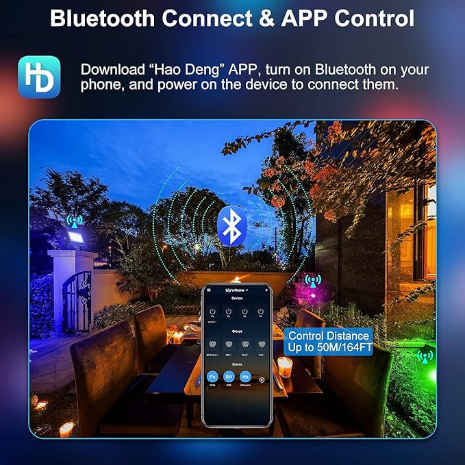 MEIKEE RGB Wall Washer Light, 42W RGBCW Smart APP Waterproof LED Strip Lights Bar, Dimmable for Church Wedding Birthday Party Outdoor Stage Lighting Christmas Decoration