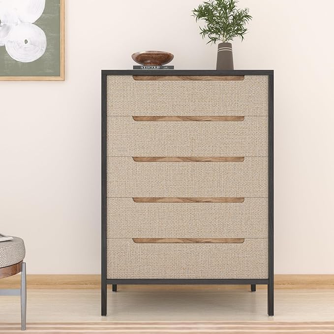 Beige Grasscloth Peel and Stick Wallpaper Prepasted Faux Grass Cloth Textured Wallpaper 15.7"x160" Removable Woven Linen Vinyl Wrap Waterproof Beige Contact Paper for Walls Living Room Shelf