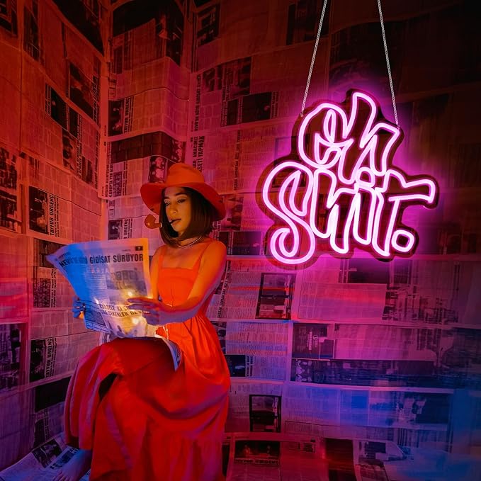 Neon Sign Led Neon Lights Neon Signs for Wall Decor Light Up Sign for Birthday Party Club Gift