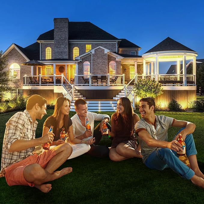 Wall Washer Light 2 Pack,36W 4000K Natural White Wall Washer Lighting,2FT 120V LED Linear Outdoor Wall Wash Light Bar for Garden,Backyards,Building,Courtyards Lighting