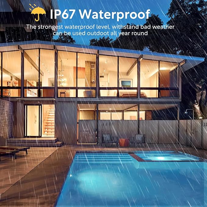 Wall Washer Light 2 Pack,72W 4000K Natural White Wall Washer Lighting,IP67 Waterproof 4FT 120V LED Linear Outdoor Wall Wash Light Bar for Garden,Backyards,Building,Courtyards Lighting