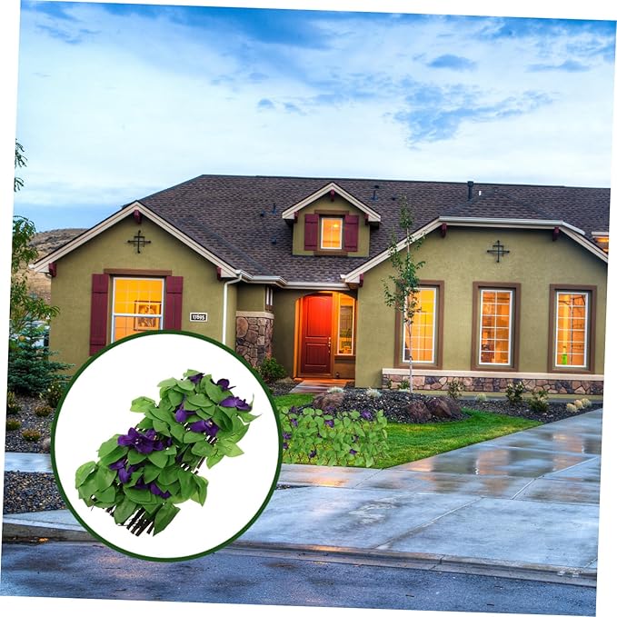 Artificial Trellis Fence Panel with Lifelike Green Leaves Fade-Resistant Cloth and Simulated Plant Wall for Outdoor Garden Balcony Decoration Expandable Privacy Screen