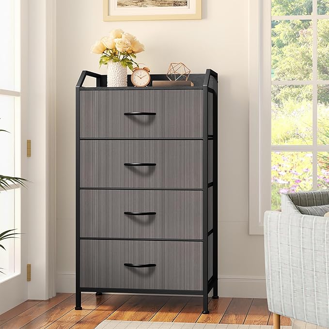 Brown Grasscloth Peel and Stick Wallpaper Linen Wallpaper 15.7" x 472" Vintage Texture Contact Paper Self-Adhesive Faux Grasscloth Wall Paper for Room Walls, Cabinets, Furniture, Shelf Linen