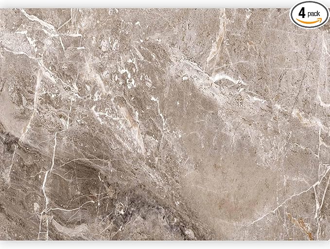 artgeist Wall Mural Abstract 79x55 in - XXL Non-Woven Wallpaper Fleece Wall Decor Photo Print Picture Image Design Marble Beige Stone Wall f-B-10028-a-a