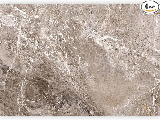 artgeist Wall Mural Abstract 79x55 in - XXL Non-Woven Wallpaper Fleece Wall Decor Photo Print Picture Image Design Marble Beige Stone Wall f-B-10028-a-a