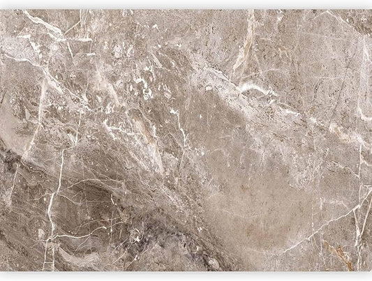 artgeist Wall Mural Abstract 135x101 in - Peel and Stick Self-Adhesive Wallpaper Removable Large Sticker Foil Wall Decor Print Marble Beige Stone Wall f-B-10028-a-a