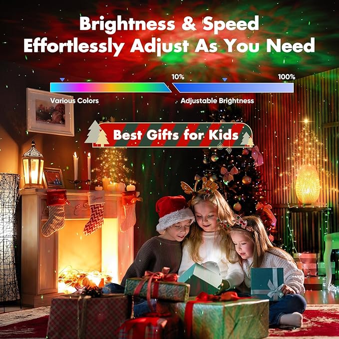 Astronaut Galaxy Projector, Star Projector for Bedroom, Nebula Night Light with Timer and Remote, LED Space Galaxy Lamp for Room Decor, Home Decor, Gifts for Kids, Christmas, Birthday