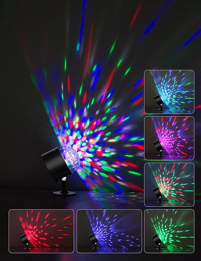 Joyzy Dynamic Wall Light Battery Operated Two-Headed Wall Lighting for Bedroom, Remote and Touch Control Wall Mounted Lamps with Wireless Led Magnetic Wall Sconce