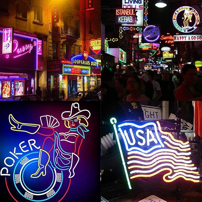 360° Neon Led Type AC 110-120V 360 Degree NEON LED Light Strip, Flexible/Waterproof/Dimmable/Multi-Modes LED Rope Light + Remote for Home/Garden/Building Decor (65.6ft/20m, Warm White 3500K)