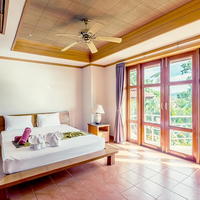 Art3d Natural Bamboo Wall Panel for Interior Wall Decor, Renewable Pole Wrap Wainscoting Paneling for Wall Ceiling Furniture Cabinet Office, 12 x 96 Inch, 2-Pack - Carbonized