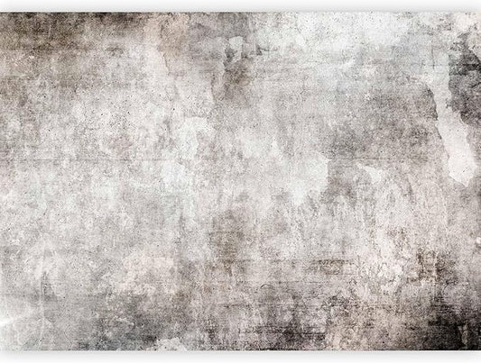 artgeist Wall Mural Concrete 96x69 in - Peel and Stick Self-Adhesive Wallpaper Removable Large Sticker Foil Wall Decor Print Picture Image Design Faux Stone Grey a-A-10181-a-c