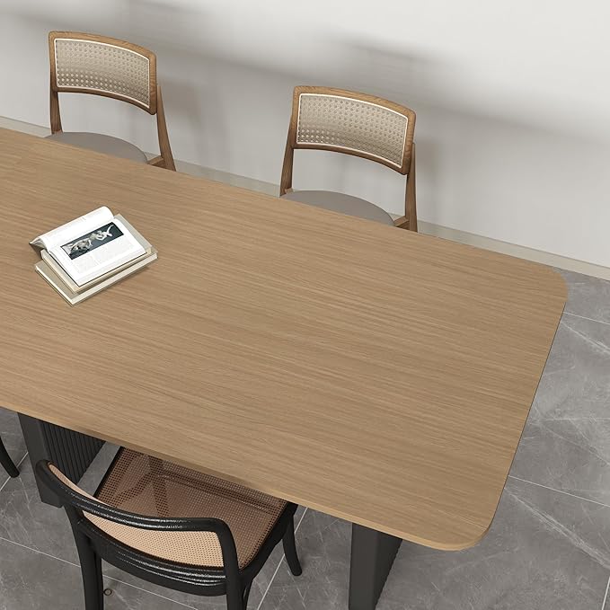 48"x118" Light Beech Wood Peel and Stick Wallpaper Self Adhesive No Bubble Extra Wide Contact Paper Faux Woods Stick on Wallpaper Idyllic Wood Sticky Wall Paper Roll for Bedroom Kitchen Decor