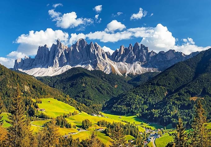 Nature Lanscape Mountain Wallpaper Mural Bedroom Livingroom(Not Self-Adhesive)