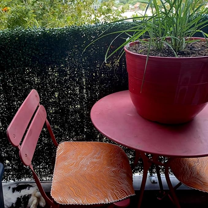 JEUIHAU 20 PCS 10x10 Inch Artificial Grass Wall Panels, Boxwood Hedge Privacy Screen for Indoor Outdoor Wedding Venue, Business Space, Garden Balcony Party Decor