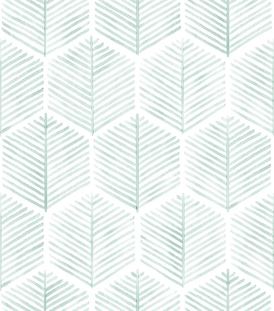 MelunMer Modern Peel and Stick Wallpaper Boho Contact Paper for Cabinets/Drawers 393In L 17.3In W Self Adhesive Removable Wallpaper for Bedroom/Bathroom Waterproof Geometric Contact Paper Green/White