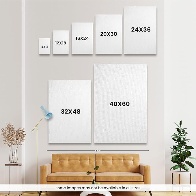 CANVAS ON DEMAND Evening in Paris Canvas Wall Art Print by Marilyn Hageman, Traditional, Home Decor, Street Scene Artwork, Nature Artwork, 16" x24in