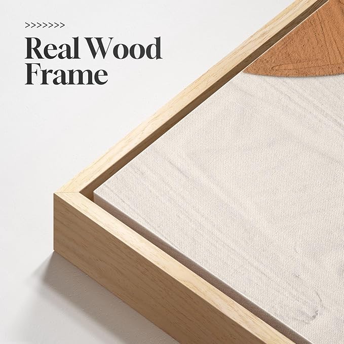 Boho Canvas Wall Art Set of 3, Abstract Woman Face Prints, 30x60 Inch, Living Room, Bedroom Office Decor