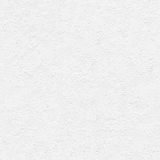 Manhattan Comfort Sophia Series Vinyl Textured and Paintable Design Large Wallpaper Roll, 21" W x 33' L, White