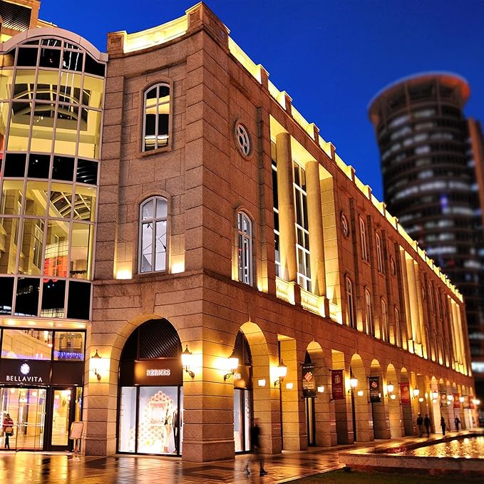 WLED Wall Washer Light 36W 3000K Warm White – 4500LM 40″ Linear LED Light Bar, IP65 Outdoor Wall Wash Lighting for Landscape, Sign & Building, Plug-and-Play 120V Floodlight with 6.56ft Cord