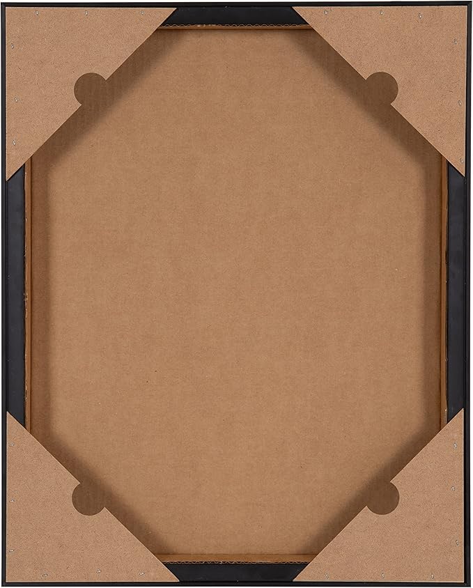 Kate and Laurel Sylvie 871 Modern Circles & 869 Going in Circles Framed Canvas Wall Art Set by Teju Reval of SnazzyHues, 2 Piece Set 28x38 Bright Gold, Modern Abstract Art for Wall