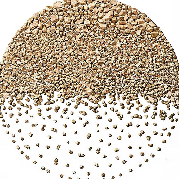 4 Pcs Framed Modern Canvas Wall Art, Gold and White Minimalist Pictures Prints, Luxury Geometric Painting Artwork Home Decoration for Hallway, Bathroom, Dining Room and Living Room