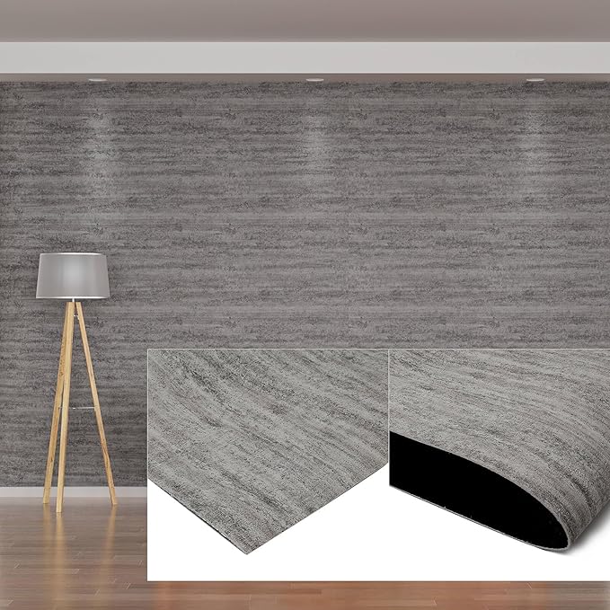 3D Wall Panels Peel and Stick – 23.82"x110" PVC Faux Texture, Self Adhesive Waterproof Wall Covering, DIY Accent Wall, Sofa Background Backsplash & Modern Home Decor, Covers 18 sq.ft