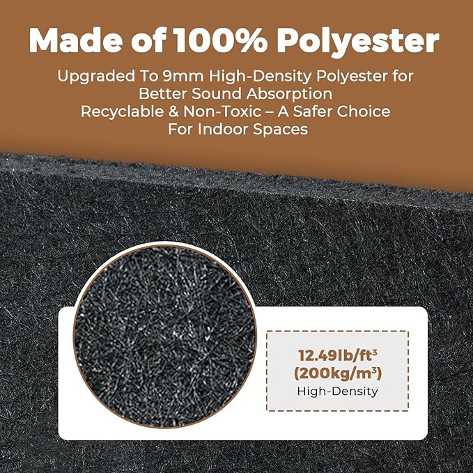 Acoustic Wood Slat Wall Panels - Antique Teal Rust Soundproof Paneling for Interior Wall Decor, Modern Design, 94" x 12", 4-Pack